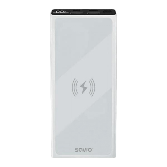 Savio BA-06 User Manual