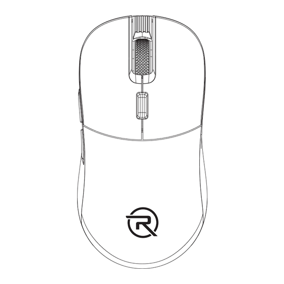 RAPTURE ASPIS Wireless Gaming Mouse Manuals