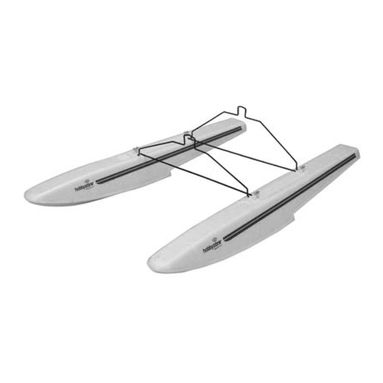 Horizon Hobby Hobbyzone Float Set Instruction Manual