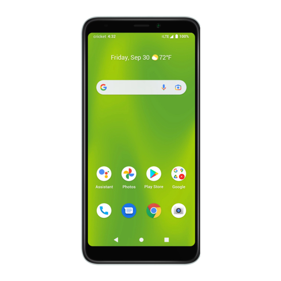 Cricket SL101AE User Manual
