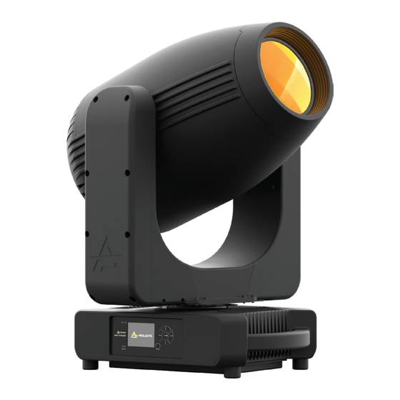 ProLights Astra Profile600IP User Manual