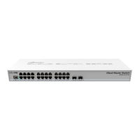 Mikrotik CRS326-24G-2S+RM Manual