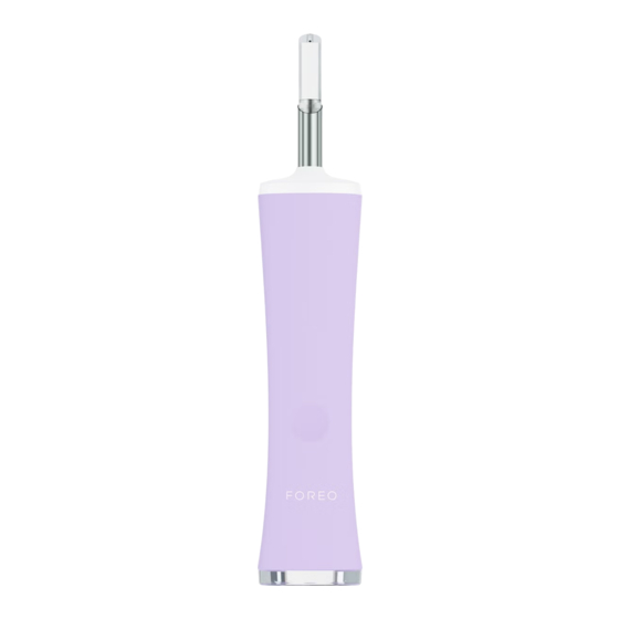 Foreo ESPADA 2 plus Online Manual