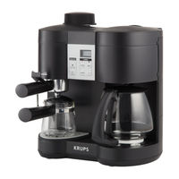 Krups ESPRESSO COMBI XP1600 User Manual