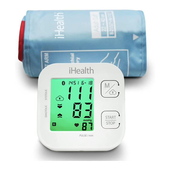 iHealth Track Owner's Manual