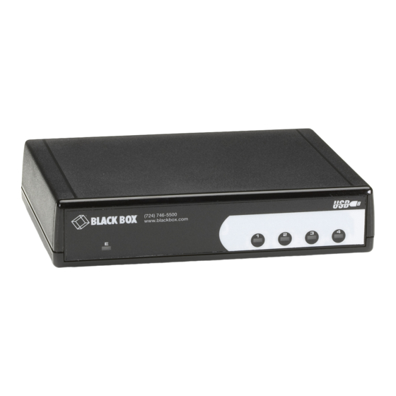 Blackbox IC1027A Manual