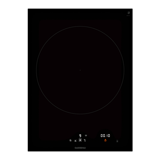 Gaggenau VI 414 103 Manuals