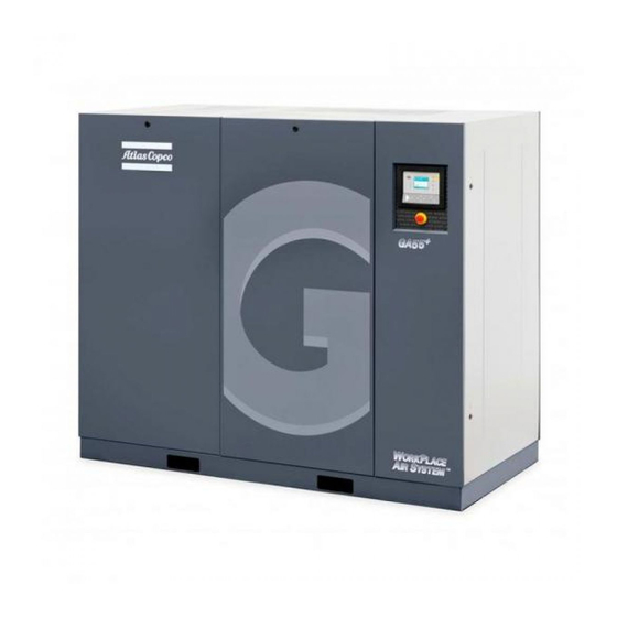 Atlas Copco GA 75+ Instruction Book