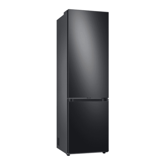 Samsung RB38A7B63B1/EF User Manual