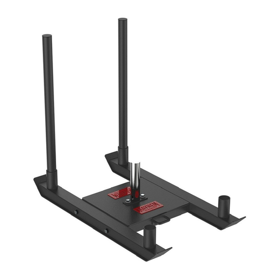 MAYHEM STRENGTH Weight Sled Assembly Instructions Manual
