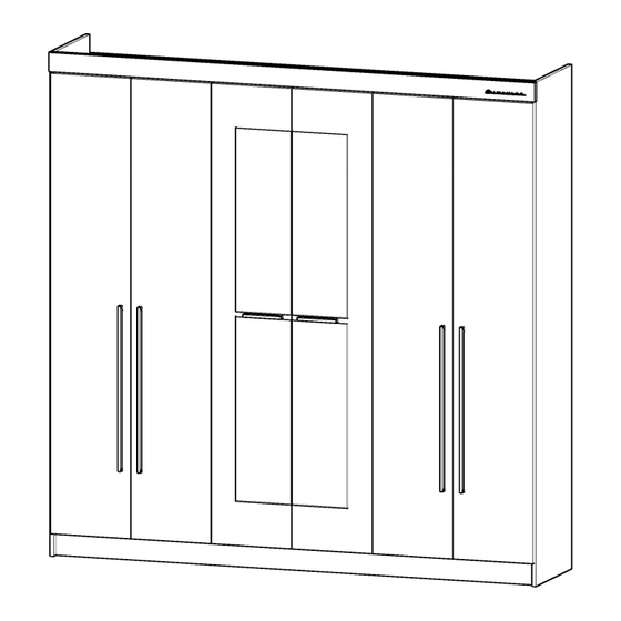 Moveis Primavera SM9611EA Assembly Instructions
