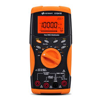 Keysight Technologies U1242B Quick Start Manual