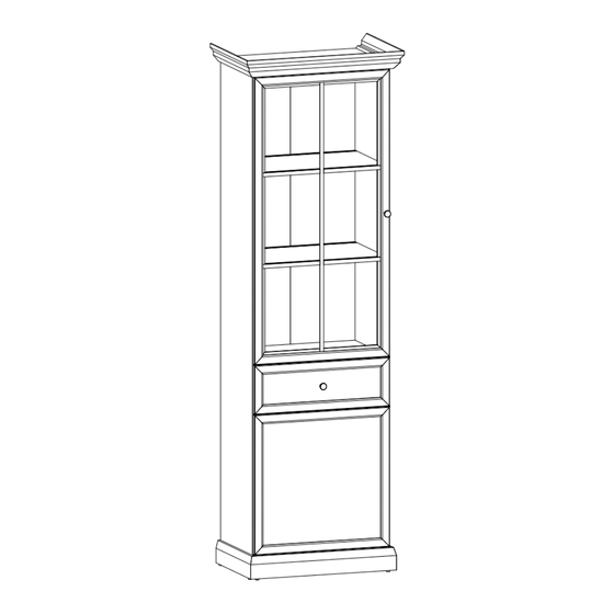 Baumax LUCCA W2D1S Assembly Manual