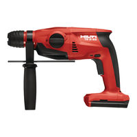 Hilti TE 2-22 (03) Original Operating Instructions