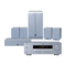 Home Theater System Yamaha YHT270SIL System Connection Manual