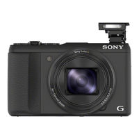 Sony DSC-HX50V Instruction & Operation Manual