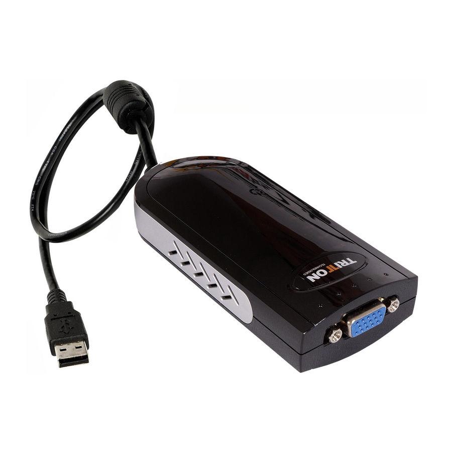 Tritton SEE2 Quick Install Manual
