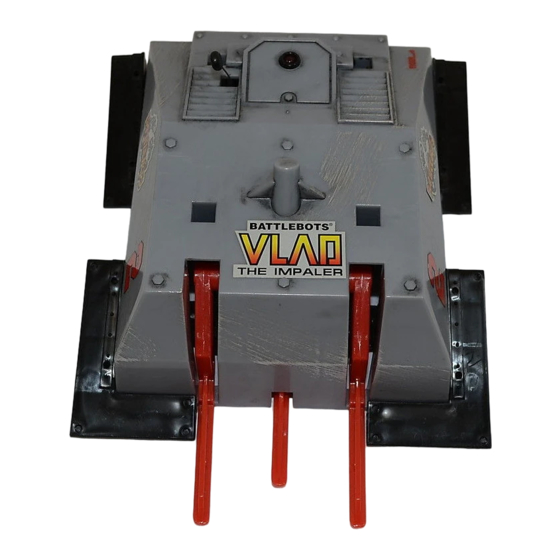 Tiger Electronics Vlad the Impaler Instructions