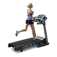 Pro-Form 790t Treadmill User Manual