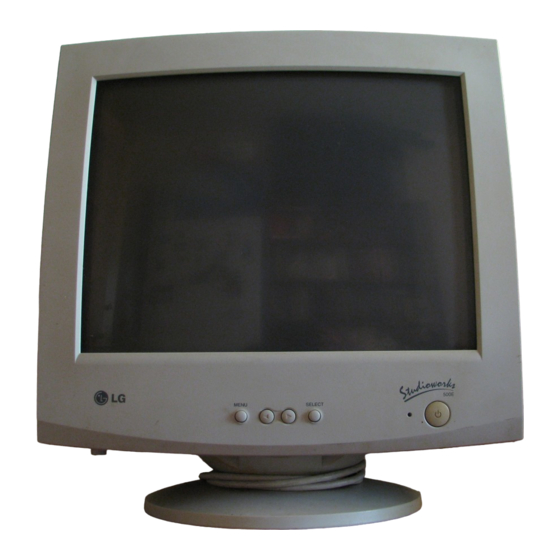 LG StudioWorks 500E Service Manual