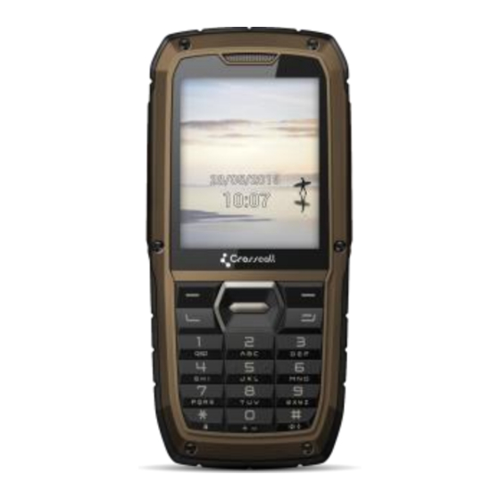 Crosscall Trendy User Manual