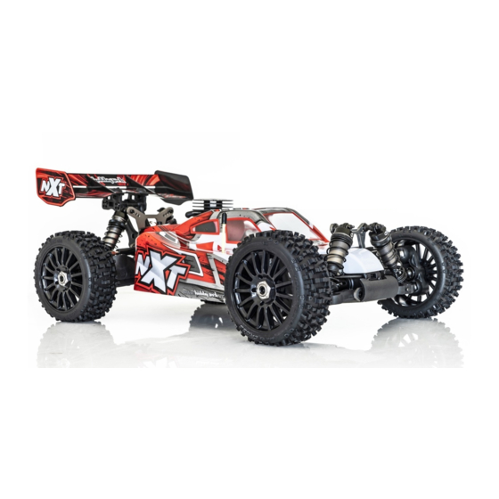 Hobbytech SPIRIT NXT GP Instruction Manual