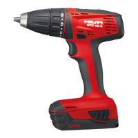 Hilti SFC-A22 Manual