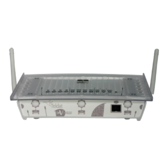 User Manuals: Teldat TLDPV00A1 Enterprise Router