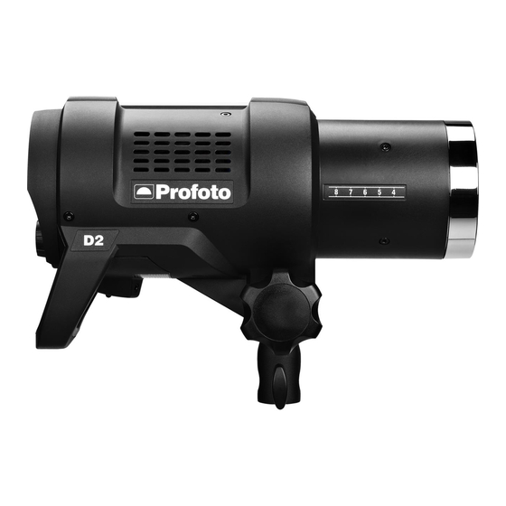 Profoto D2 500 AirTTL User Manual