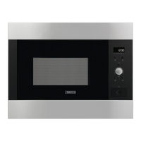 Zanussi ZBM26642 User Manual