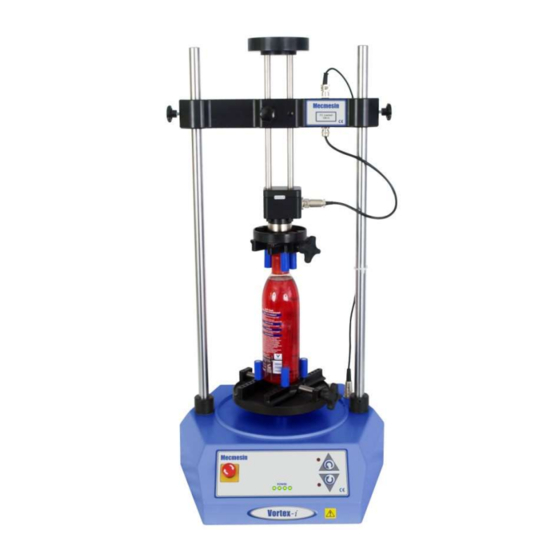Mecmesin MultiTest–i Series Assembly And Installation Manual