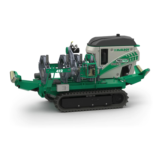 McElroy TracStar 28 2 Auto Series Operator's Manual