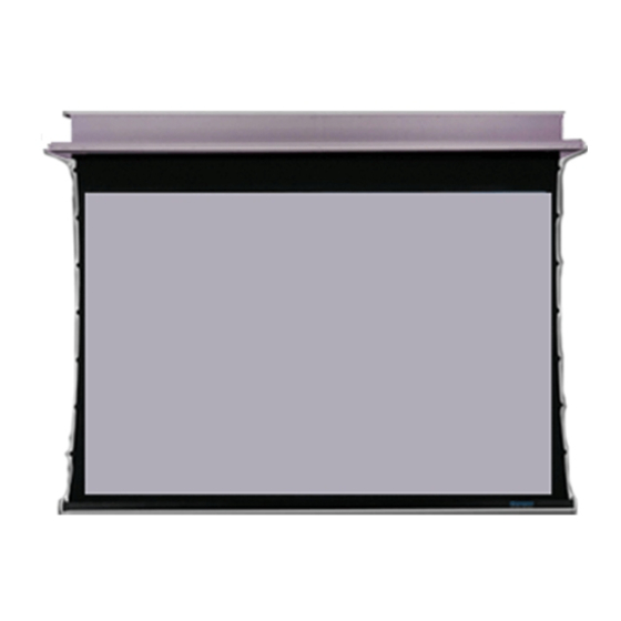 Stewart Filmscreen Corp B Installation Instructions Manual