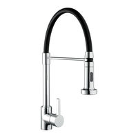 Bristan Liquorice Kitchen Sink Tap Installation Instructions & User Manual