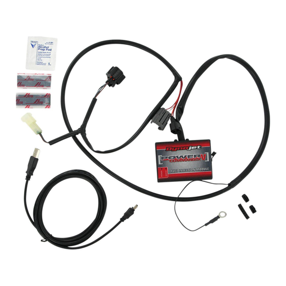 Dynojet Power Commander V 22-027 Installation Instructions