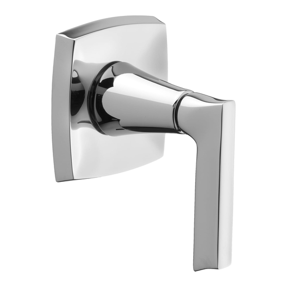 DXV Keefe D35104.430 Installation Instructions