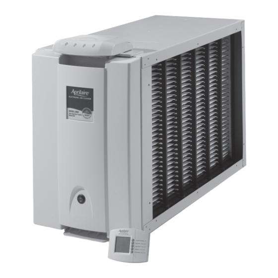 APRILAIRE 5000 AIR CLEANER OWNER