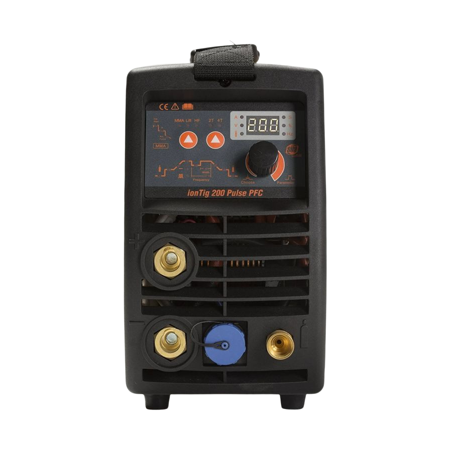 Sua ionTig 200 Pulse PFC Operation Manual