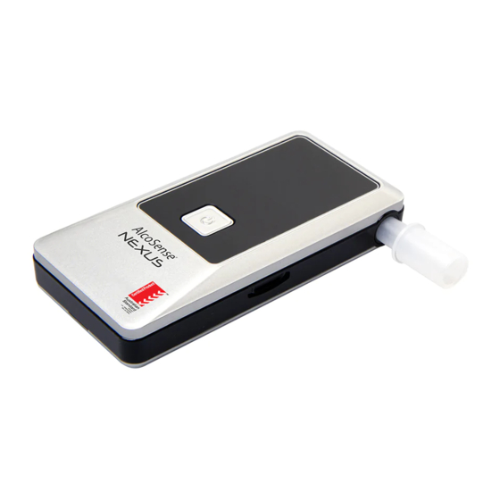 Andatech AlcoSense NEXUS User Manual