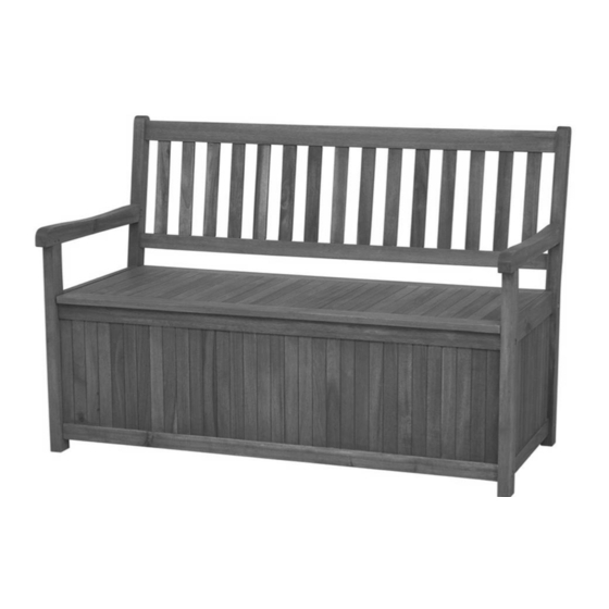 siena GARDEN Melton 800.520 Assembly Instruction