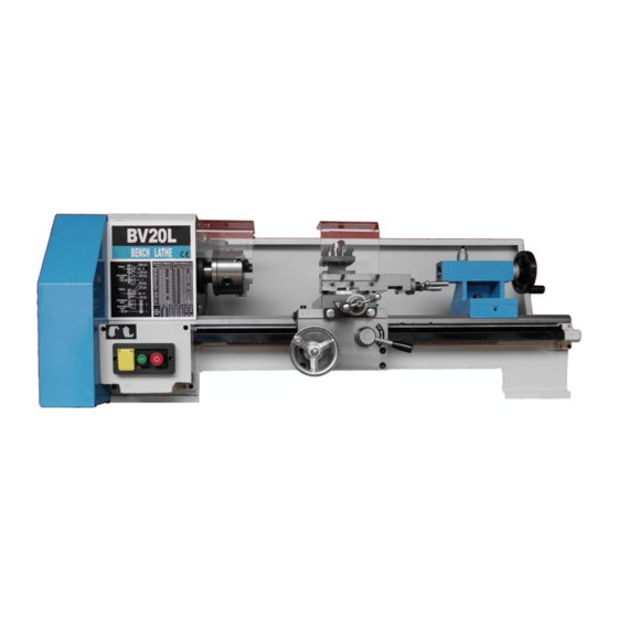 Mac Afric BL200L Operation Manual