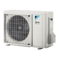 Daikin RZAG35A2V1B Installation Manual
