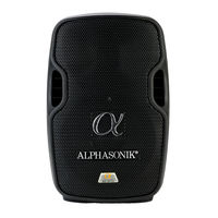Alphasonik AKDJ115BAT Operating Instructions Manual