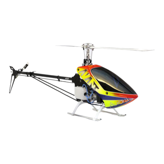 AVANT Aurora 90 Electric Assembly Manual