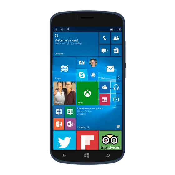 Archos 50 Cesium Default Setting