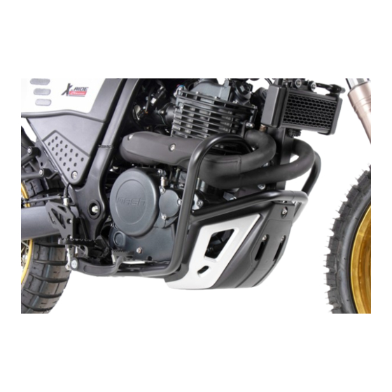hepco & becker 5017611 00 01 Quick Start Manual