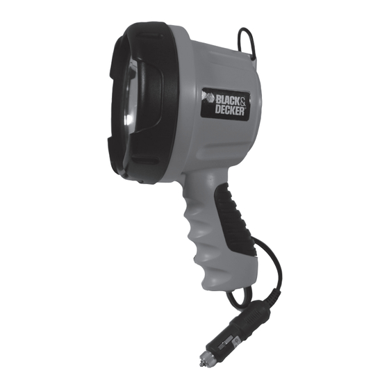 Black & Decker BDSL300 Instruction Manual
