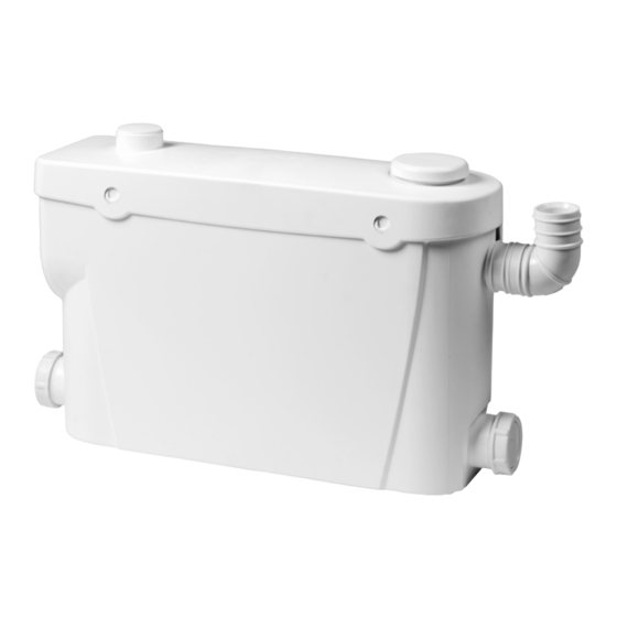 User Manuals: Grundfos Sololift+ C-3 Water Pump