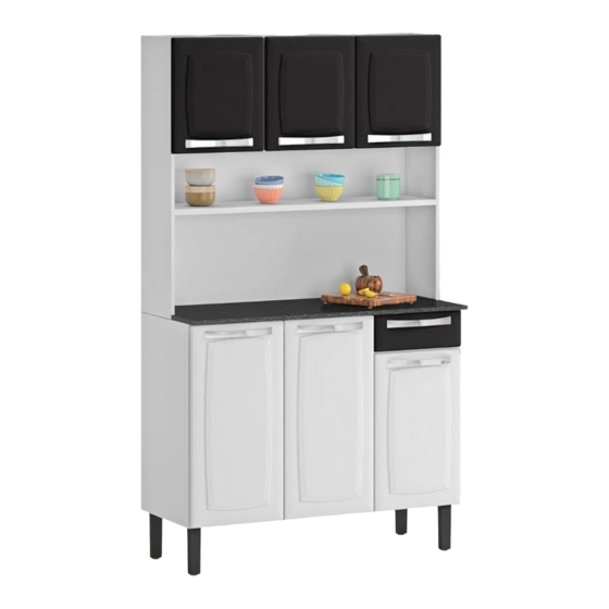 User Manuals: Itatiaia I3G1-105 Kitchen Cabinet