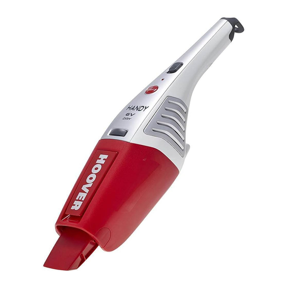 Hoover SJ60DA/1 User Manual